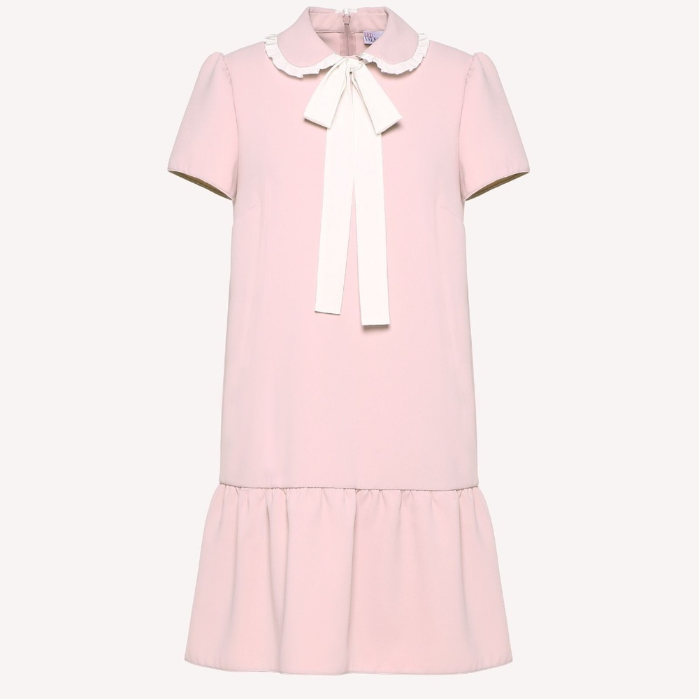 *In Season * Red Valentino TECH FLUID SUIT W/BOW